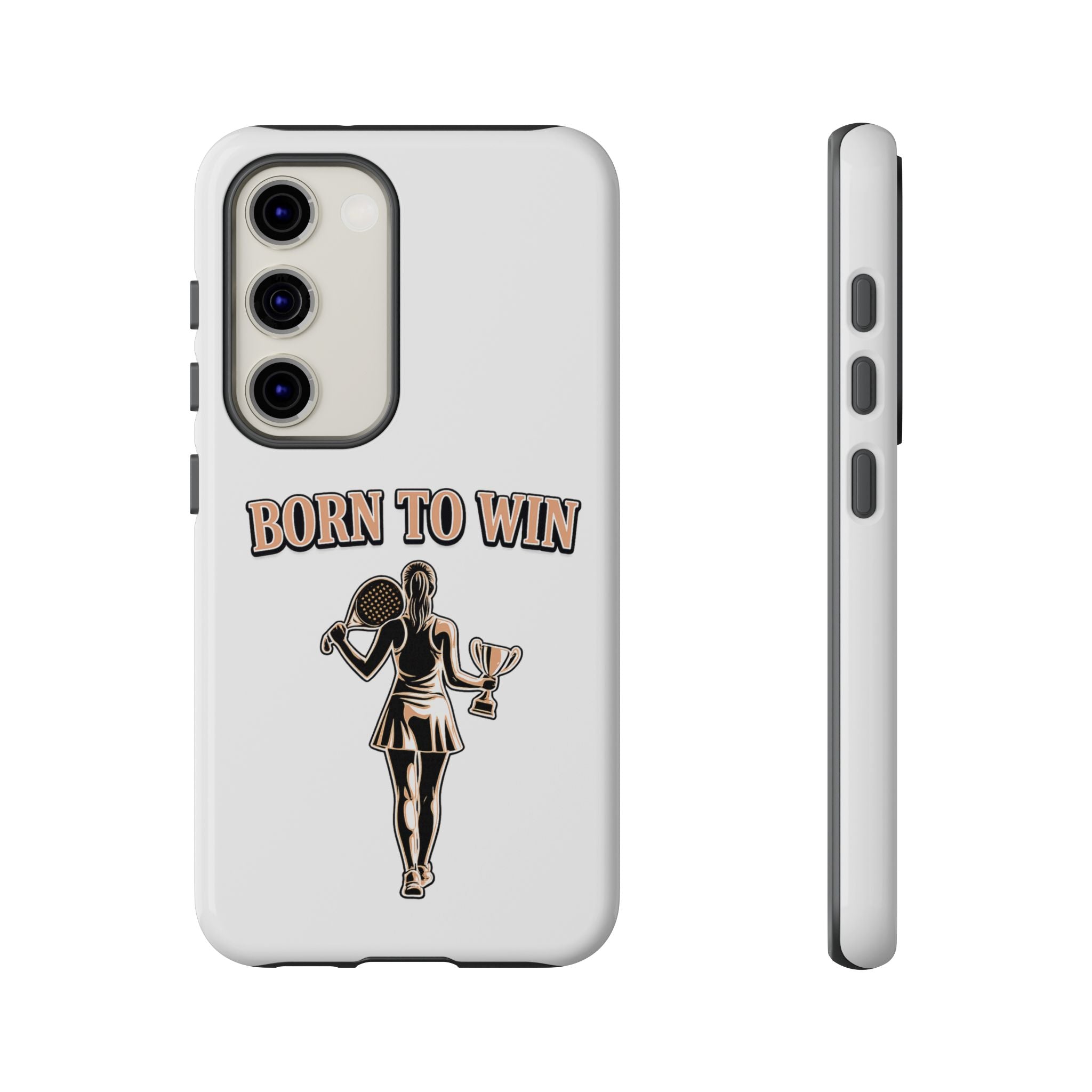 Born to Win PadelTennis Phone Case