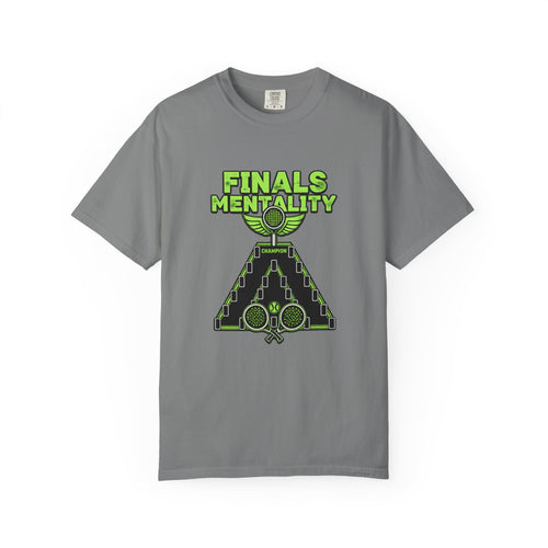 Finals Mentality T‑Shirt — Padel Tournament Champion Tee
