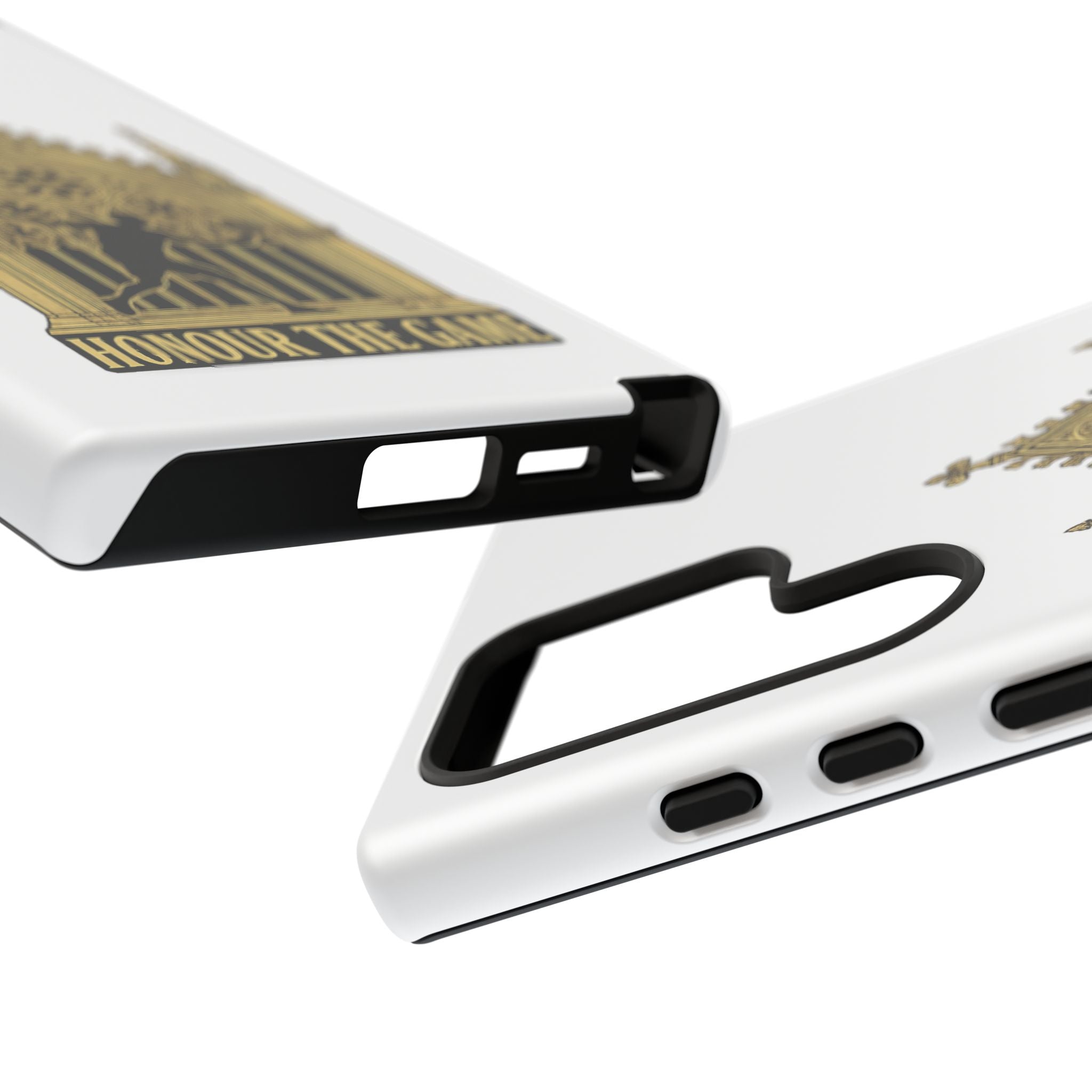 Phone Case — 'Honour the Game' Gothic Padel Tennis Cathedral Design
