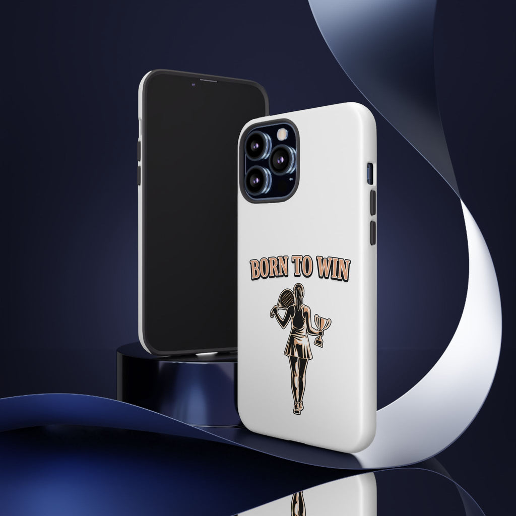 Born to Win PadelTennis Phone Case