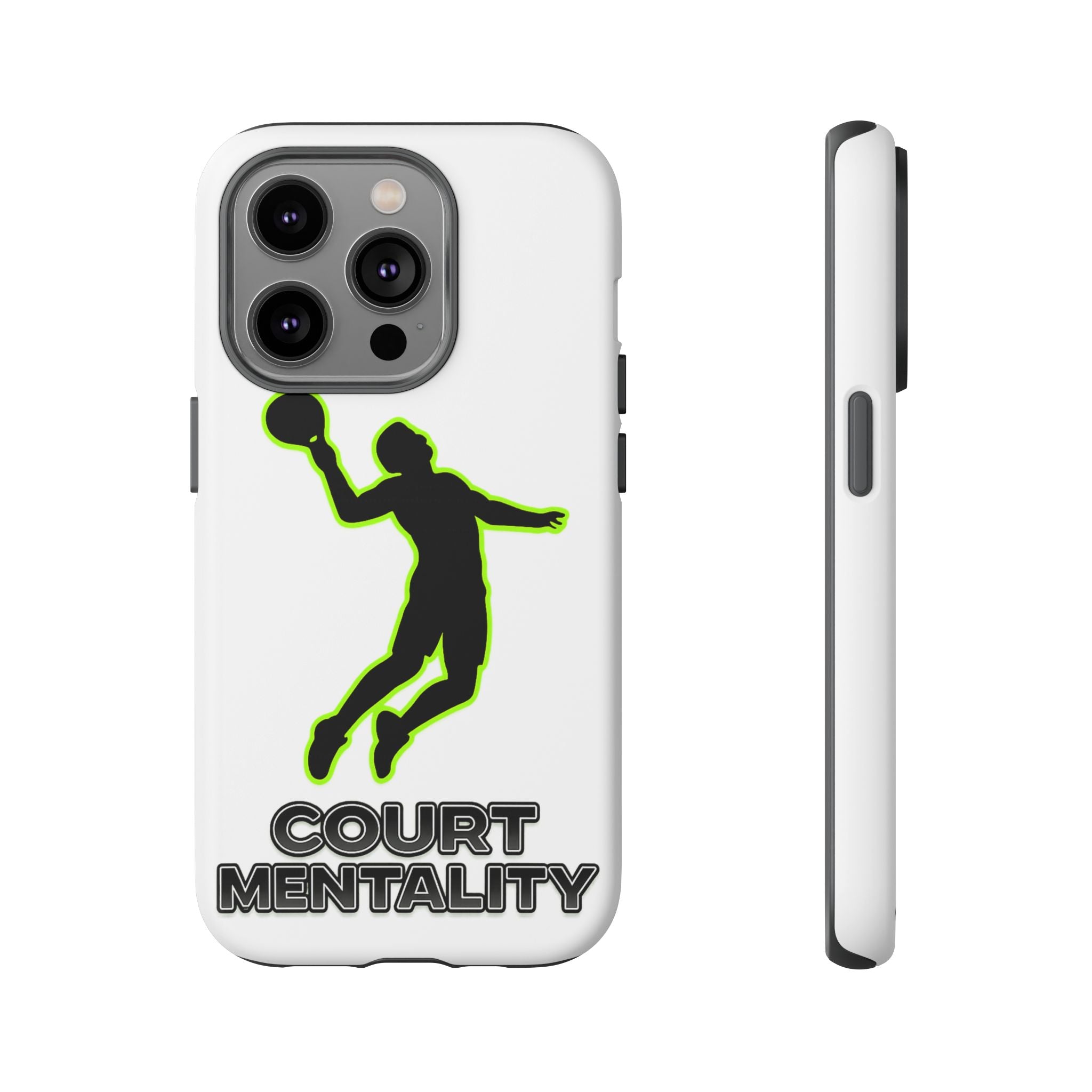 Padel Tennis Phone Case — "Court Mentality" Durable Protective Case