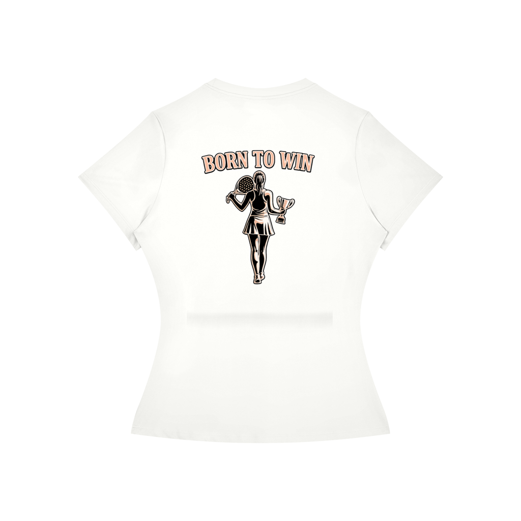 Women’s Slim Fit Performance T-Shirt/ Born To Win.