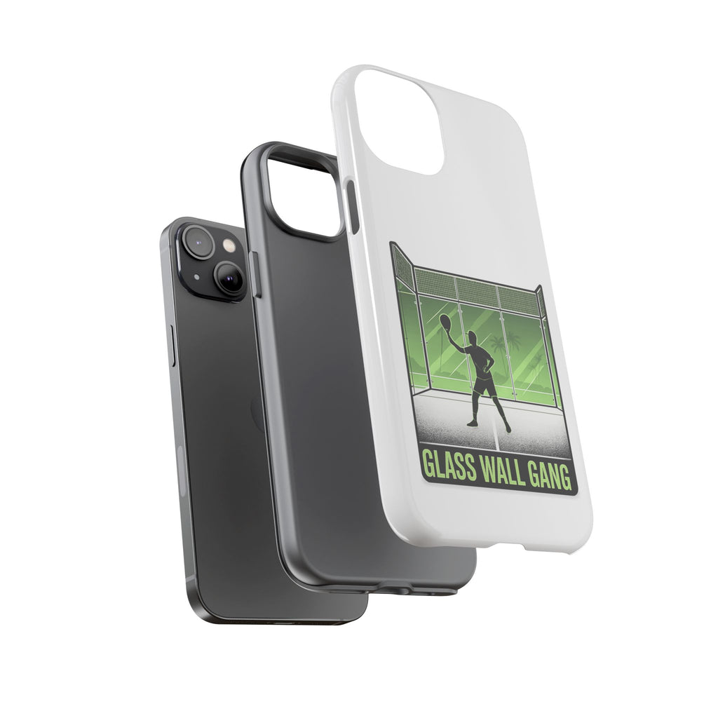 Phone Case — Glass Wall Gang Padel Tennis Design