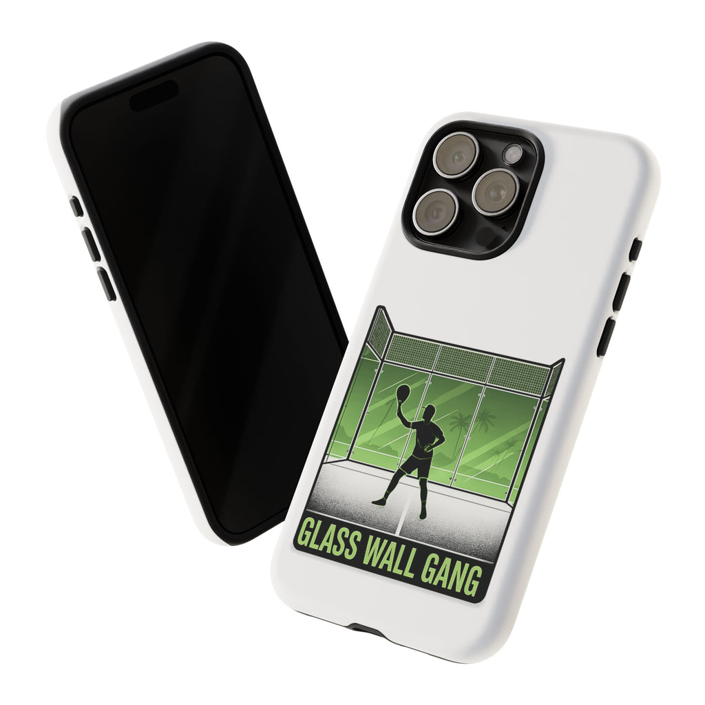 Phone Case — Glass Wall Gang Padel Tennis Design