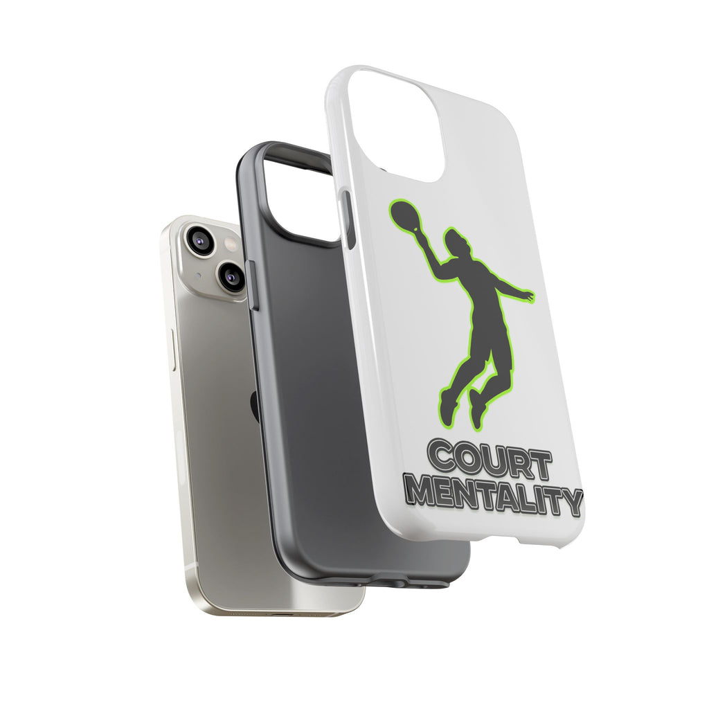 Padel Tennis Phone Case — "Court Mentality" Durable Protective Case