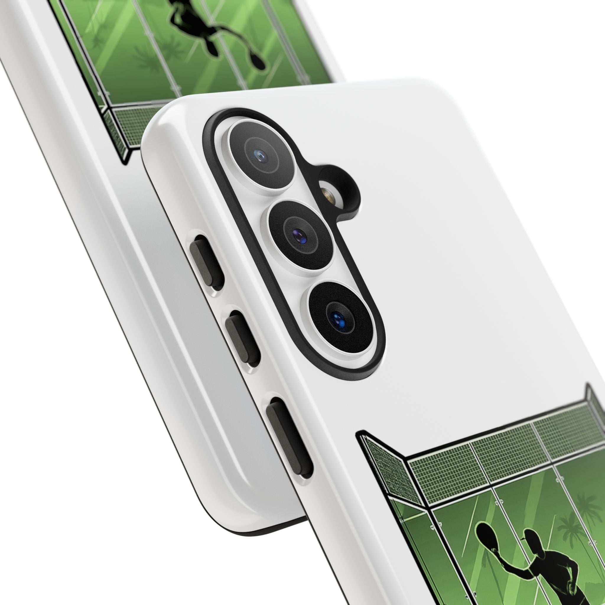 Phone Case — Glass Wall Gang Padel Tennis Design