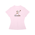 Women’s Slim Fit Performance T-Shirt / She Plays Different.