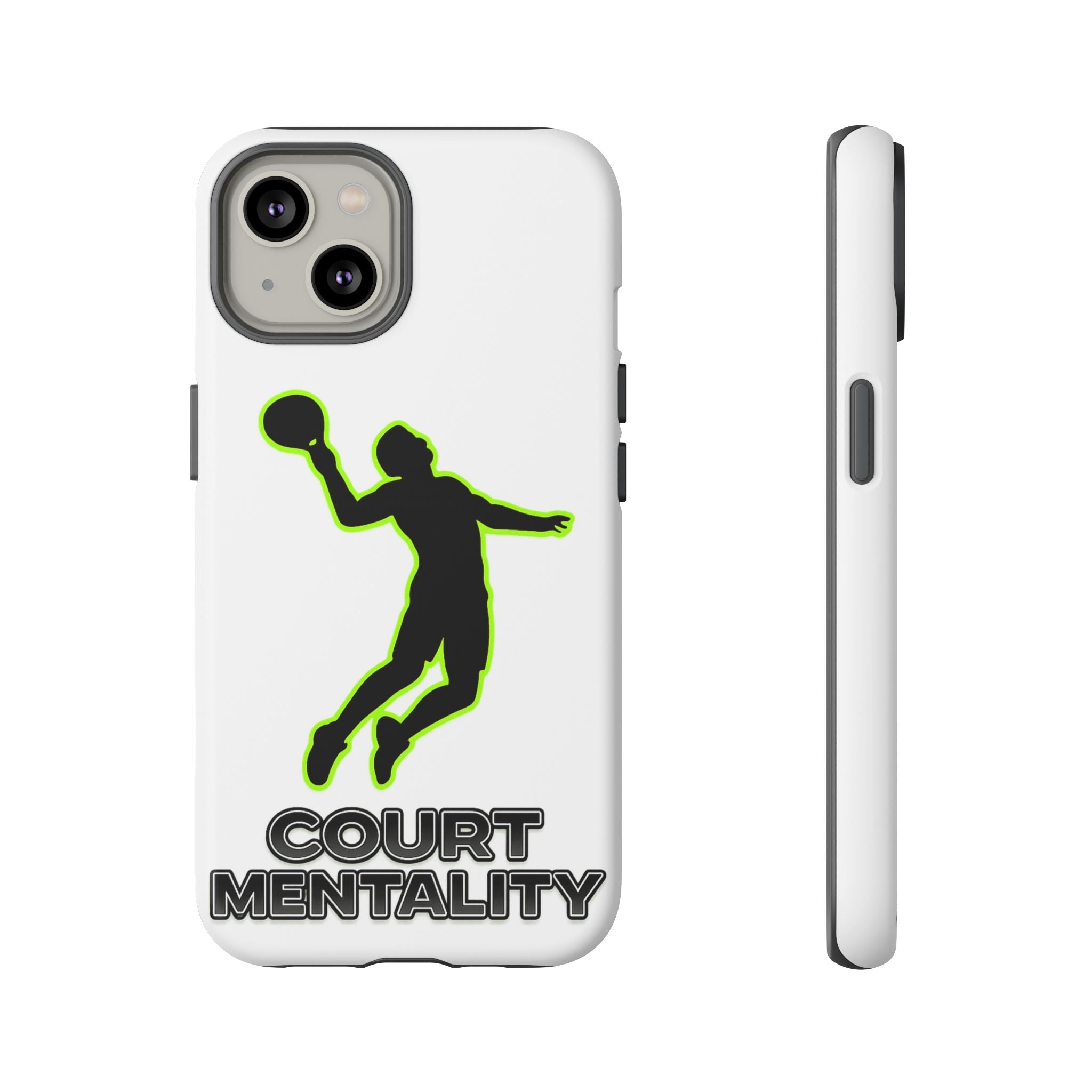 Padel Tennis Phone Case — "Court Mentality" Durable Protective Case