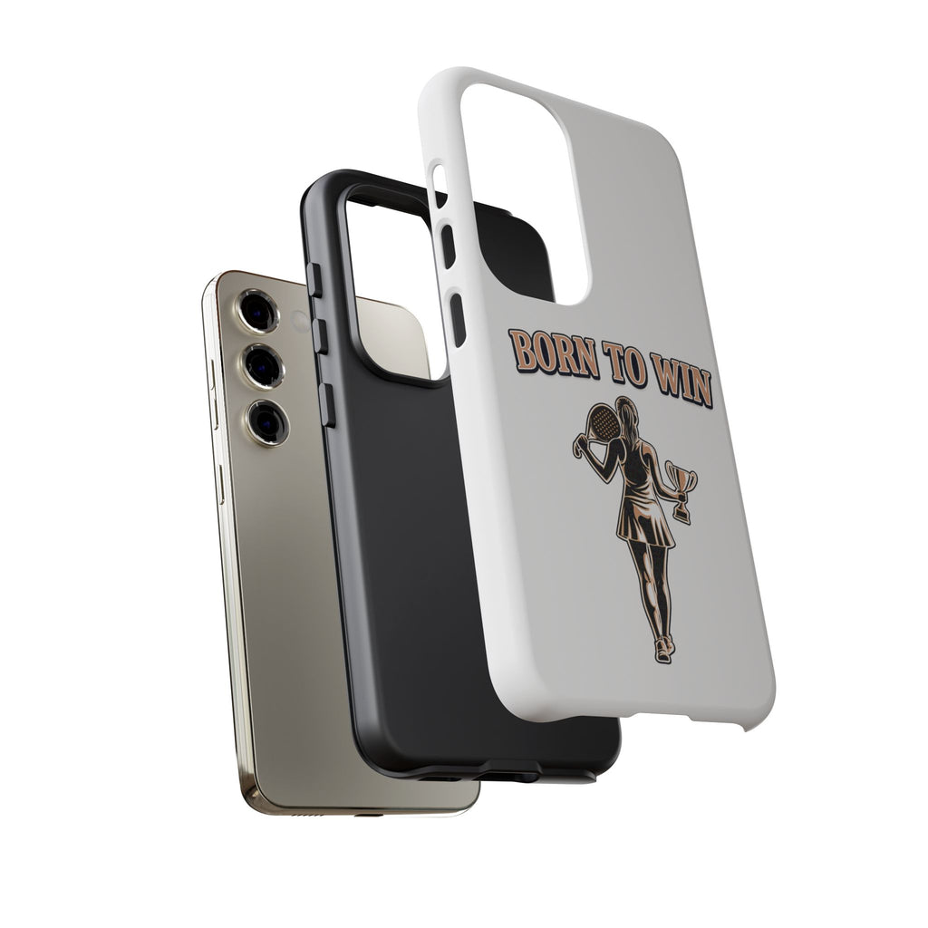 Born to Win PadelTennis Phone Case
