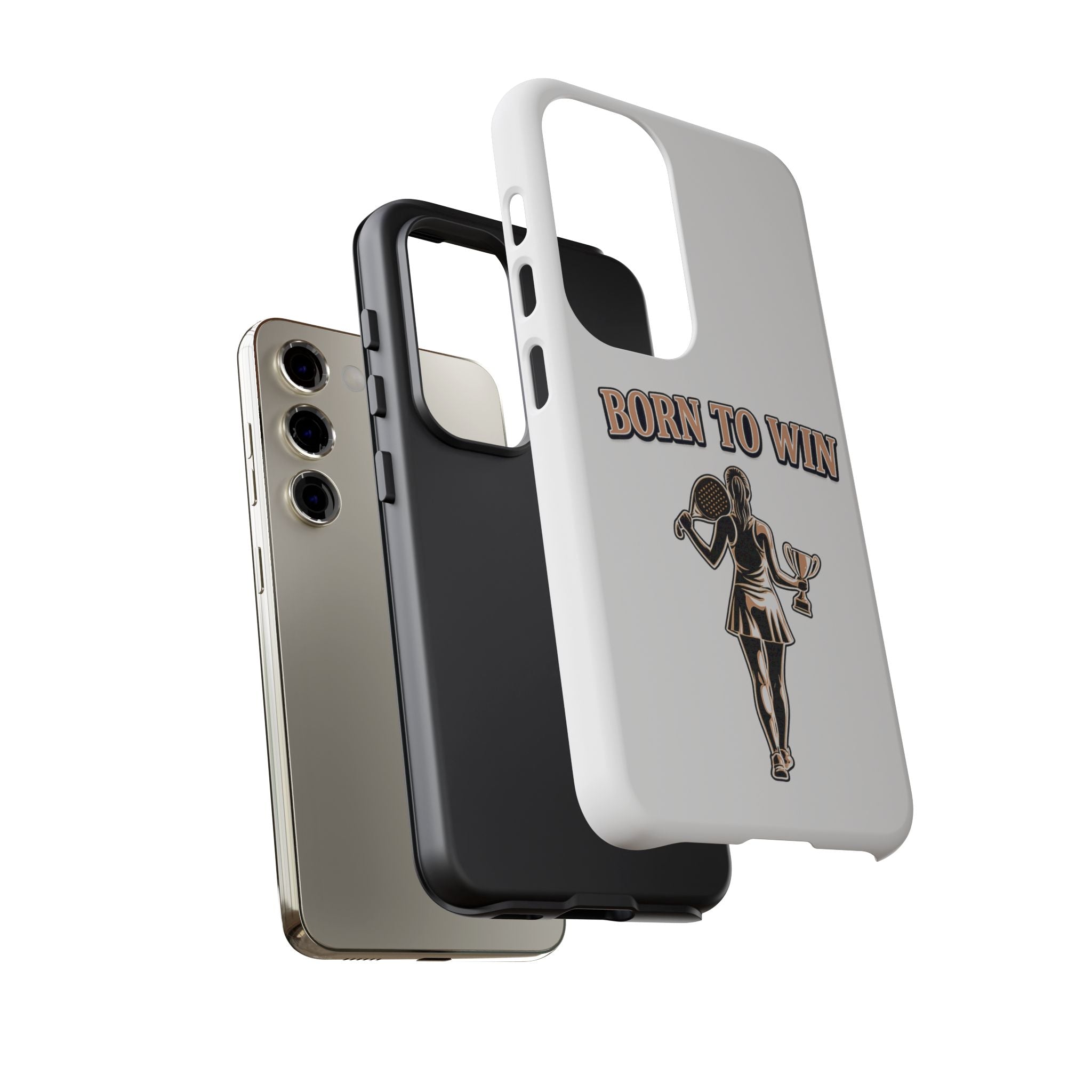 Born to Win PadelTennis Phone Case