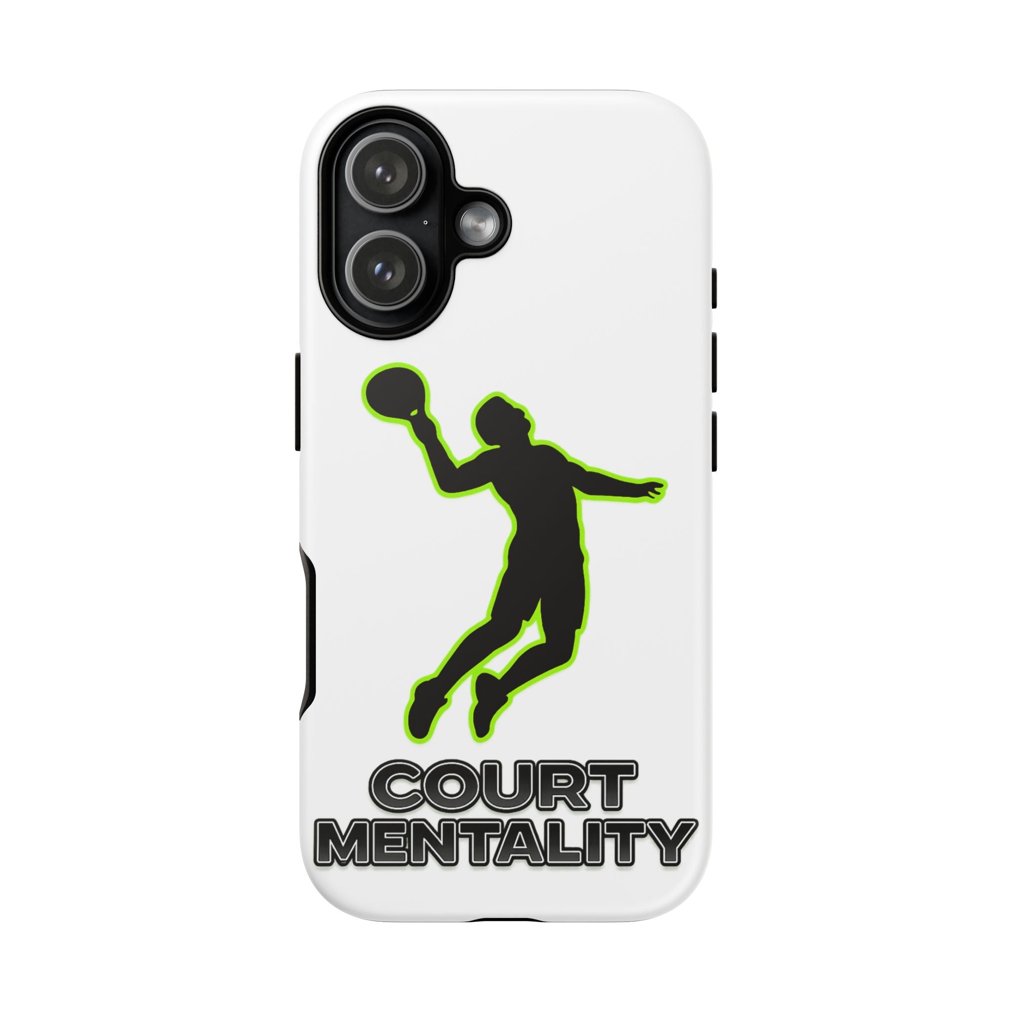 Padel Tennis Phone Case — "Court Mentality" Durable Protective Case