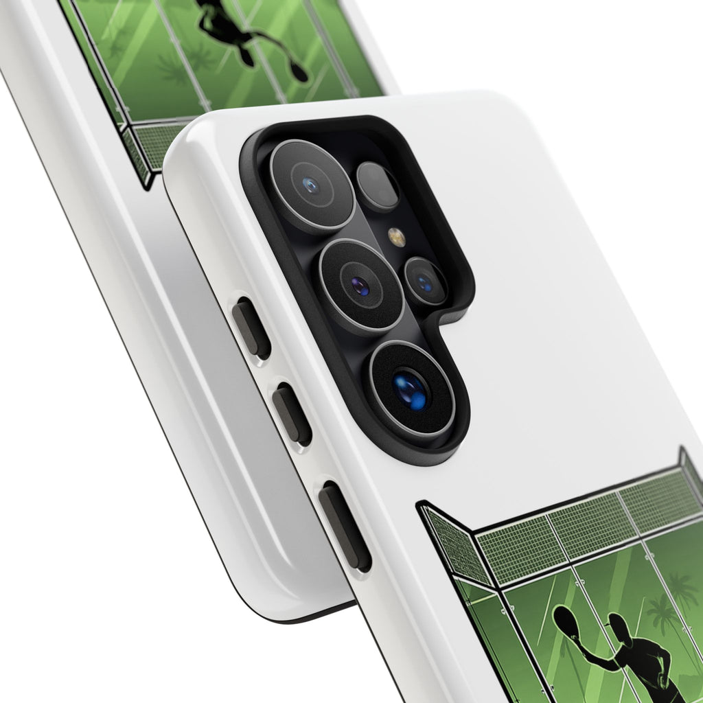 Phone Case — Glass Wall Gang Padel Tennis Design