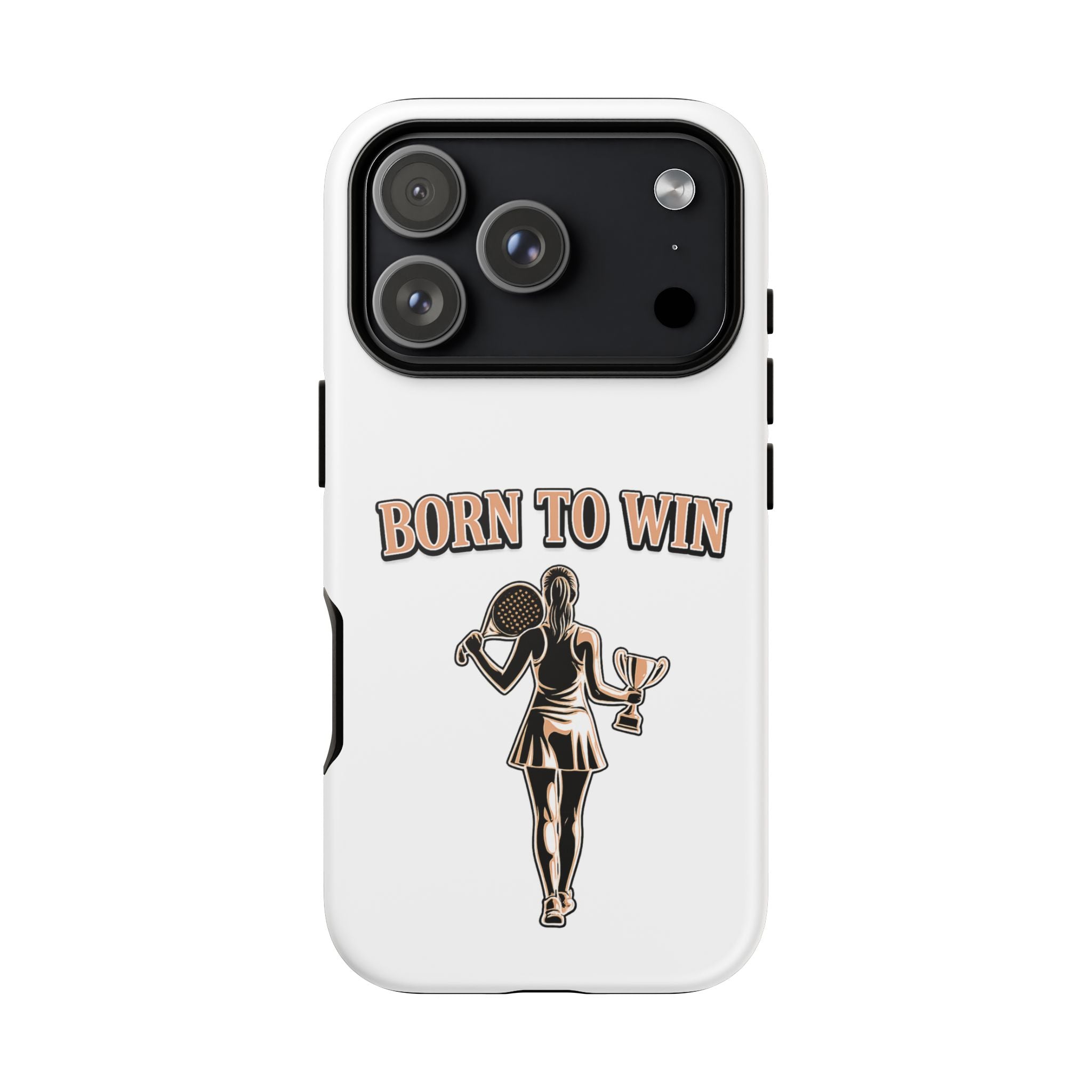 Born to Win PadelTennis Phone Case
