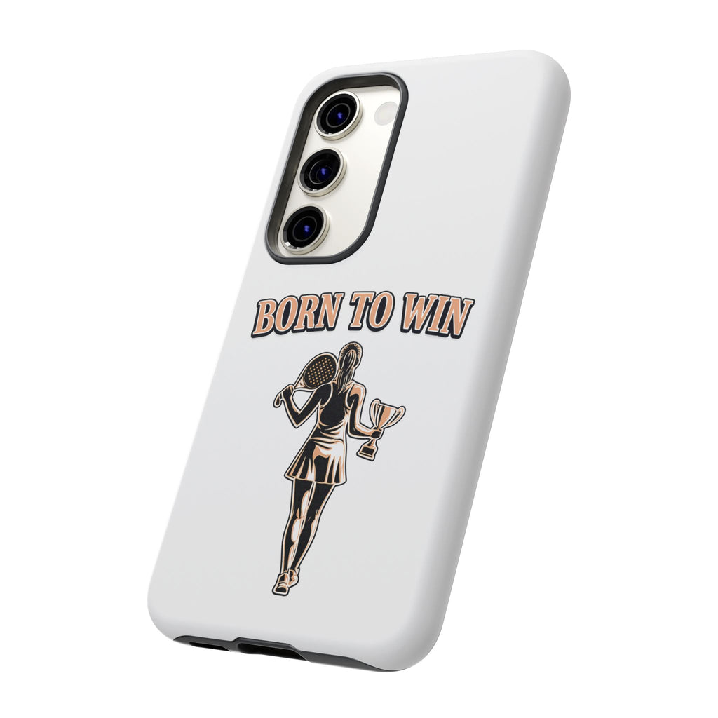 Born to Win PadelTennis Phone Case