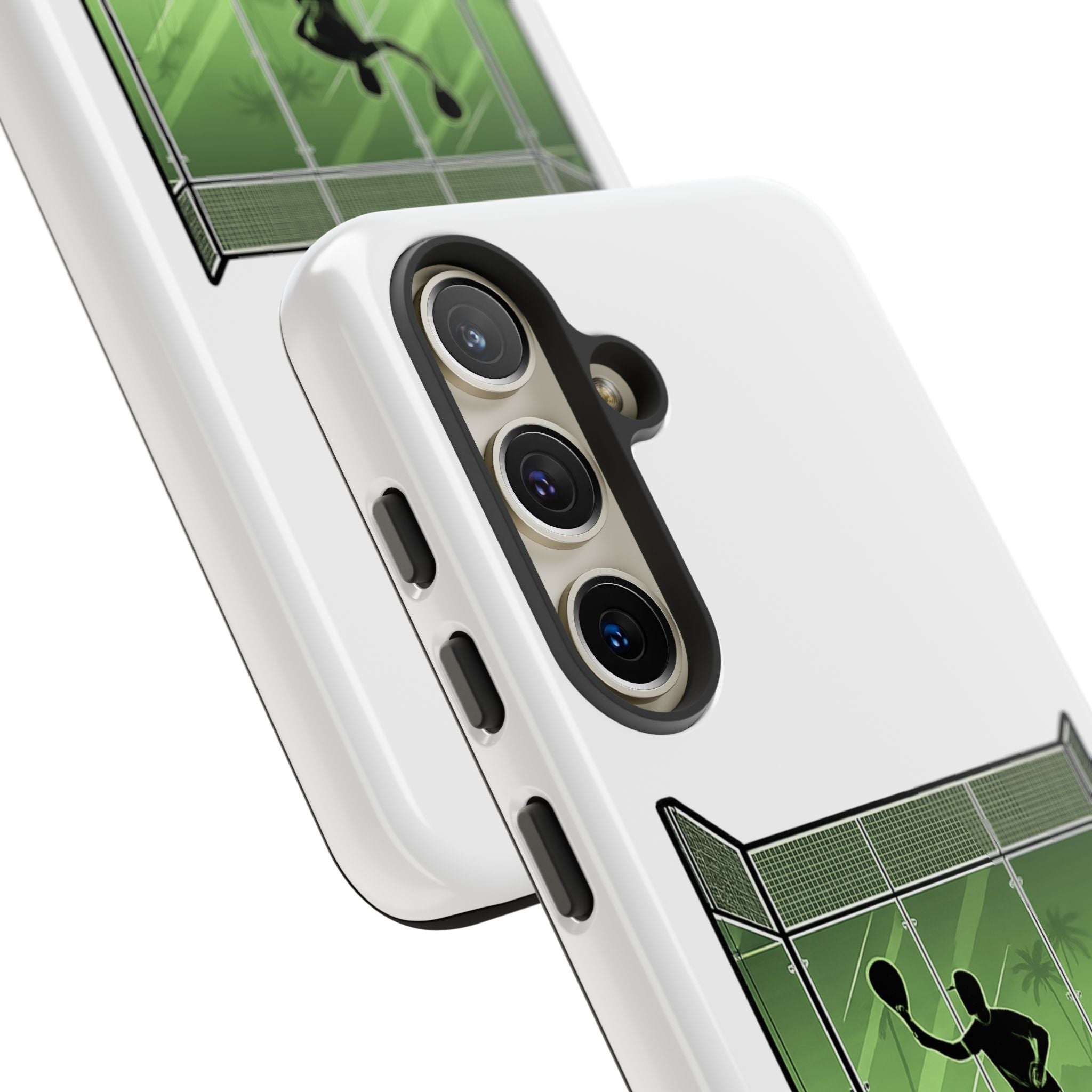 Phone Case — Glass Wall Gang Padel Tennis Design