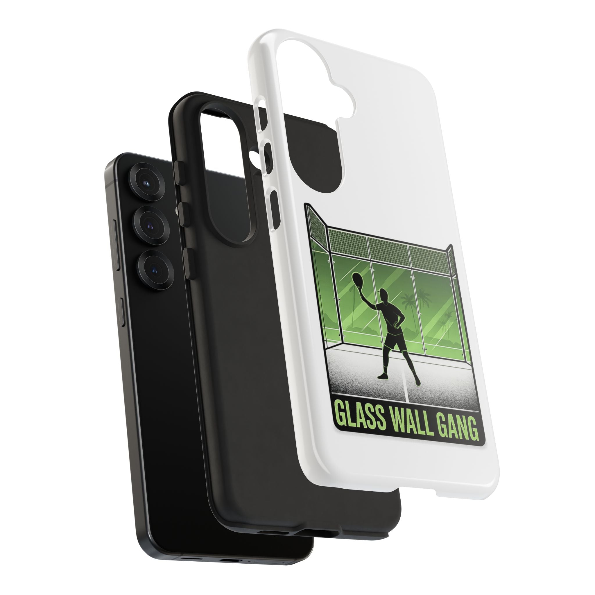 Phone Case — Glass Wall Gang Padel Tennis Design
