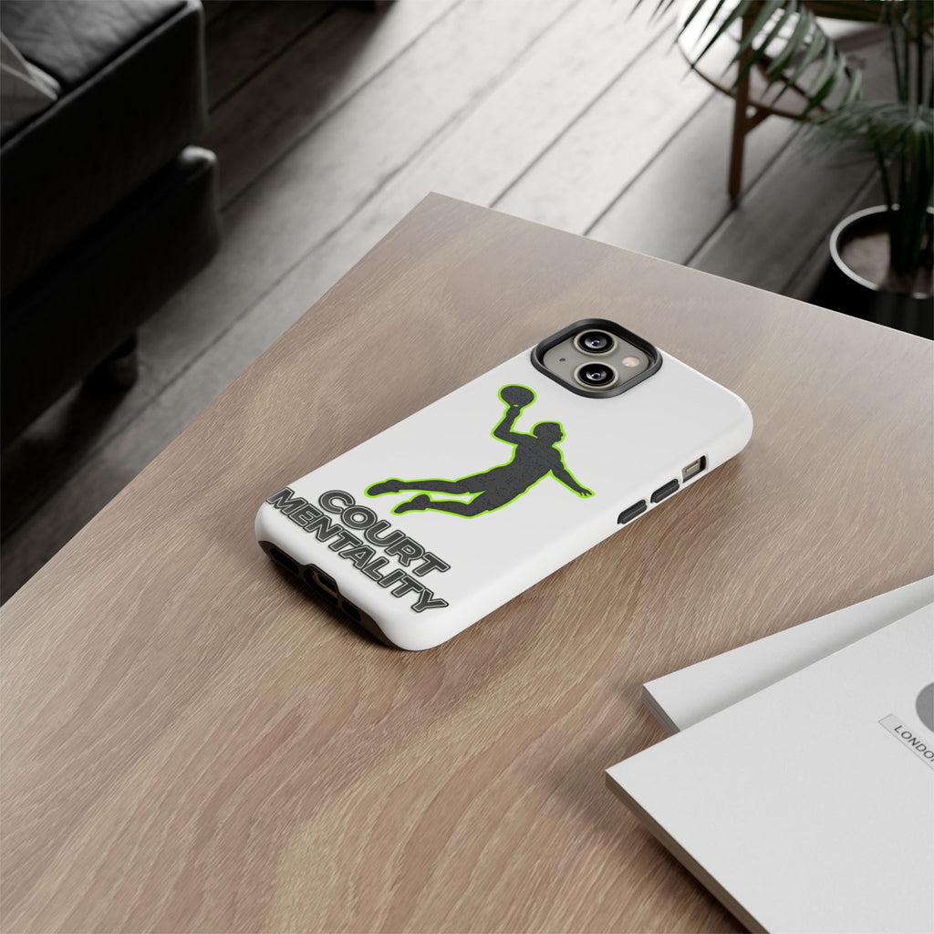 Padel Tennis Phone Case — "Court Mentality" Durable Protective Case
