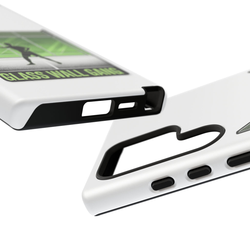 Phone Case — Glass Wall Gang Padel Tennis Design