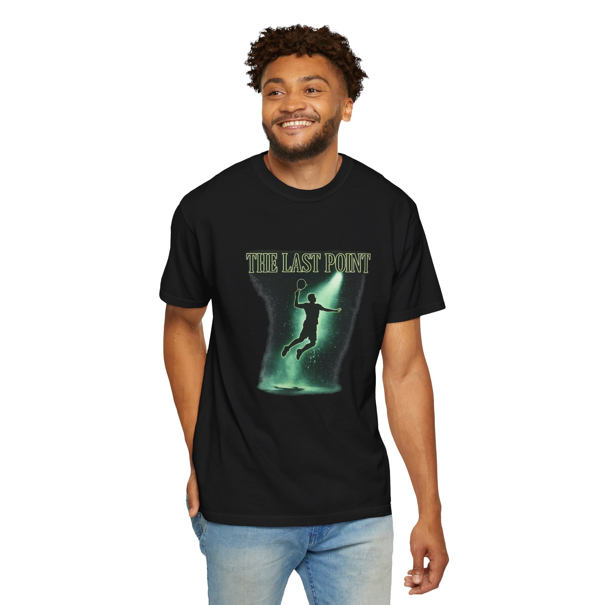 The Last Point T-Shirt — Luminescent Padel T Shirt