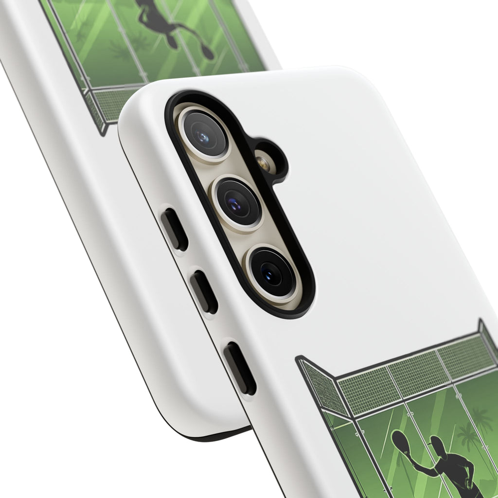 Phone Case — Glass Wall Gang Padel Tennis Design
