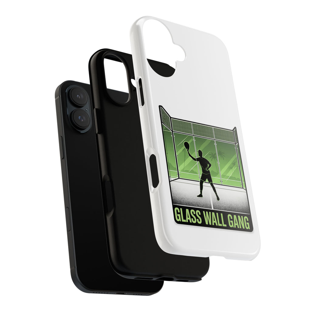 Phone Case — Glass Wall Gang Padel Tennis Design