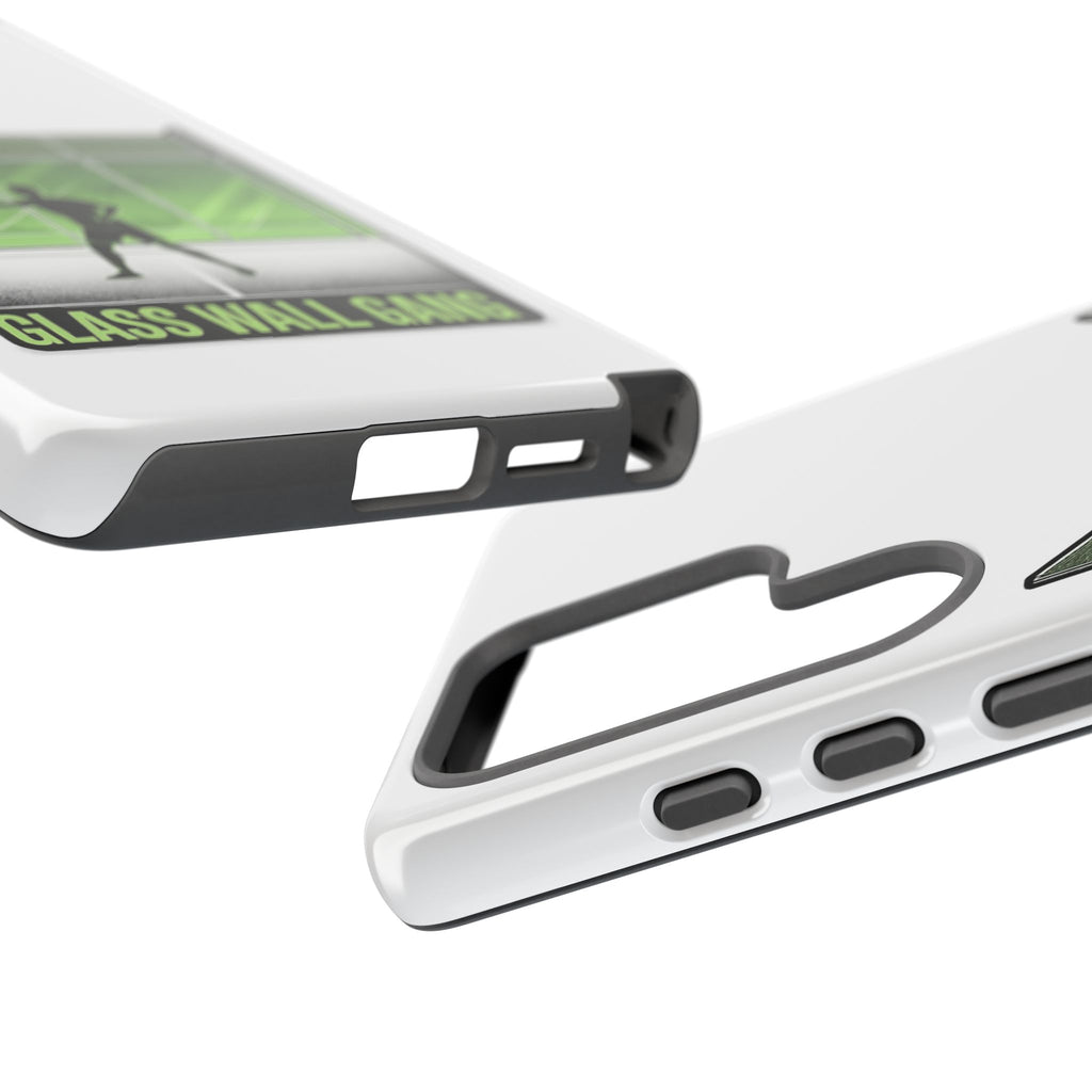 Phone Case — Glass Wall Gang Padel Tennis Design
