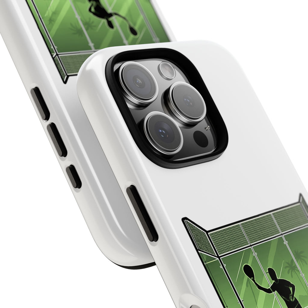 Phone Case — Glass Wall Gang Padel Tennis Design