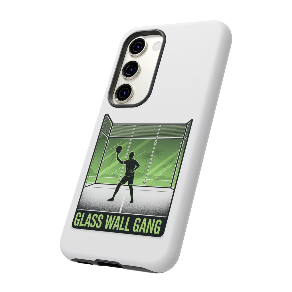 Phone Case — Glass Wall Gang Padel Tennis Design