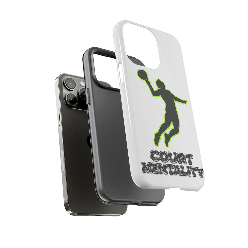 Padel Tennis Phone Case — "Court Mentality" Durable Protective Case