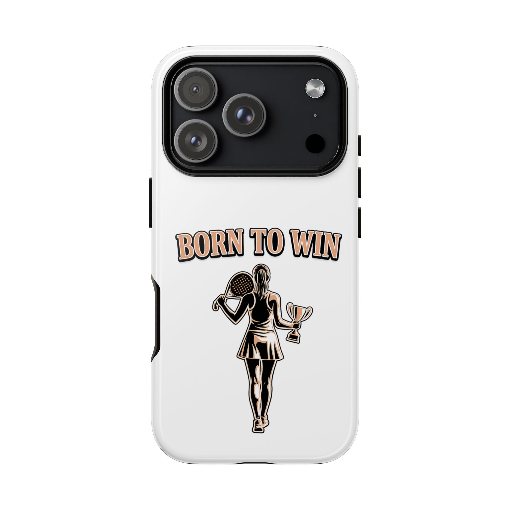Born to Win PadelTennis Phone Case
