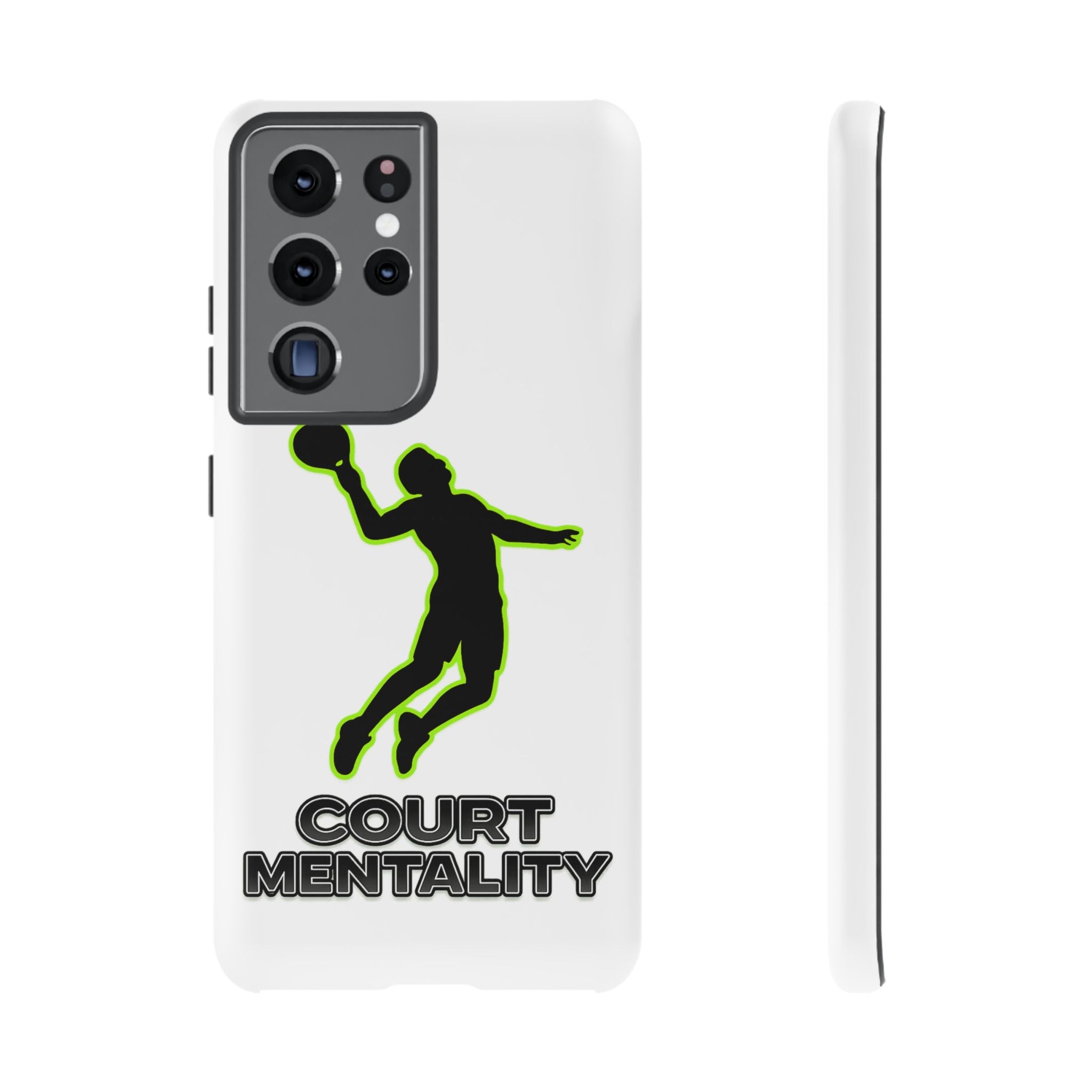 Padel Tennis Phone Case — "Court Mentality" Durable Protective Case