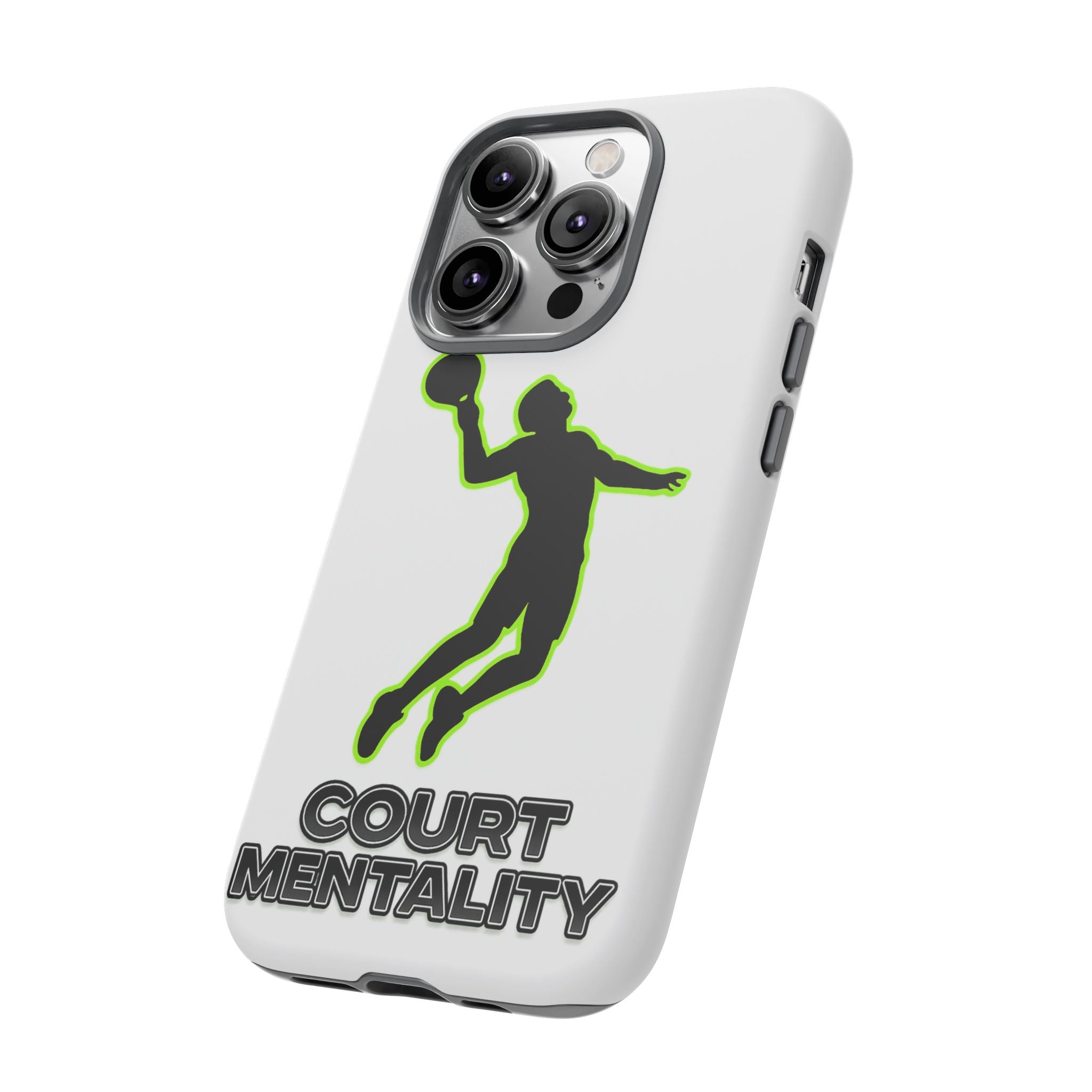 Padel Tennis Phone Case — "Court Mentality" Durable Protective Case