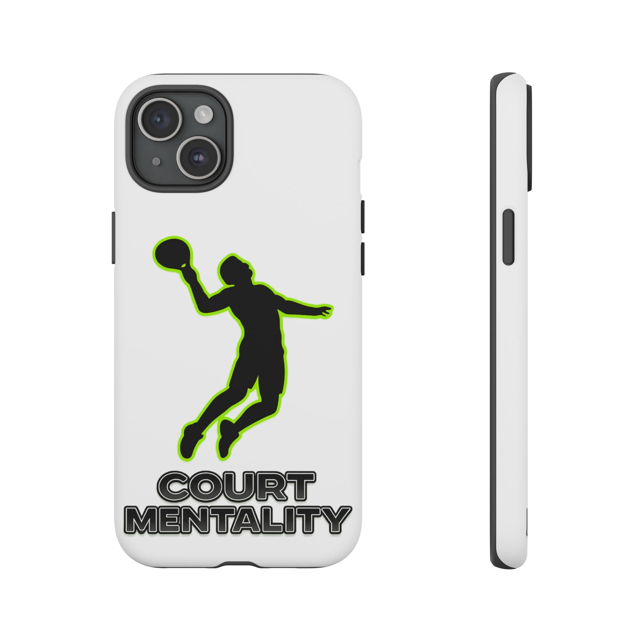 Padel Tennis Phone Case — "Court Mentality" Durable Protective Case