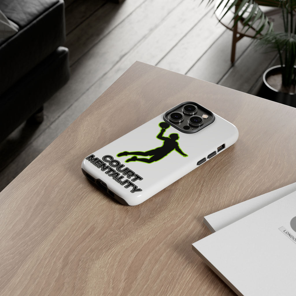 Padel Tennis Phone Case — "Court Mentality" Durable Protective Case