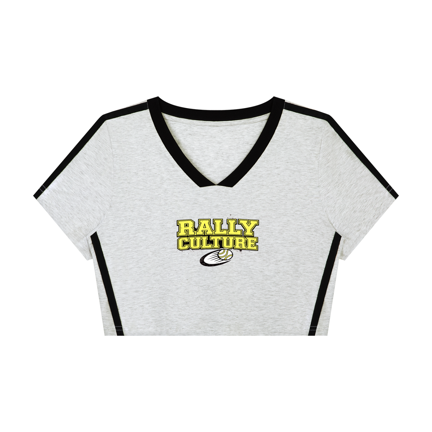 Women’s Slim Fit Padel Crop T-Shirt