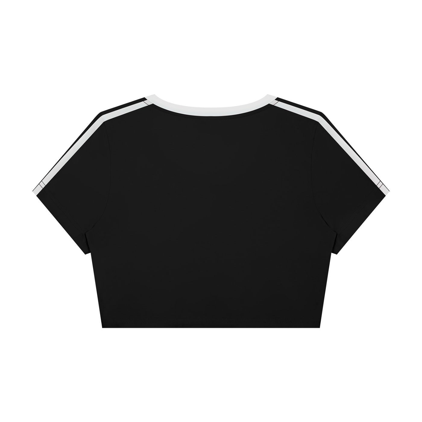 Women’s Slim Fit Padel Crop T-Shirt