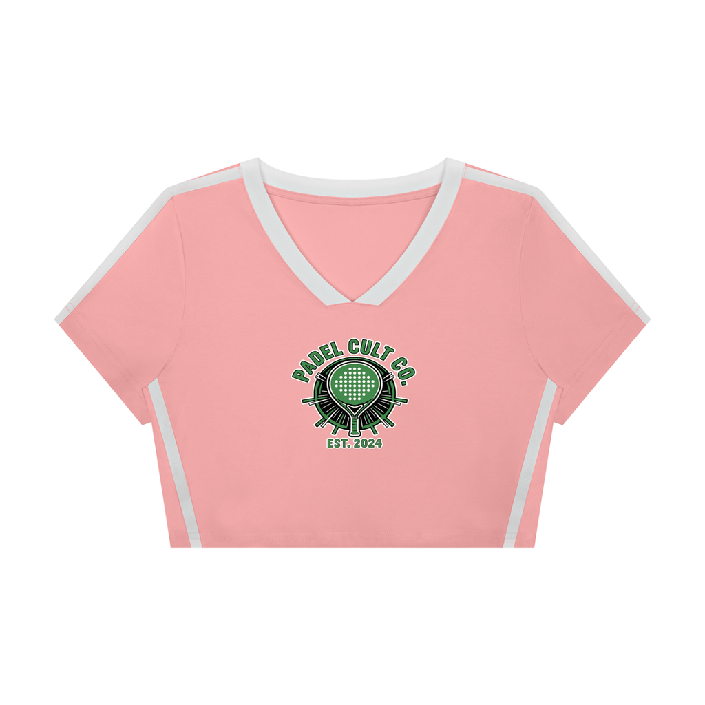 Women’s Slim Fit Padel Cult Co. Performance T-Shirt