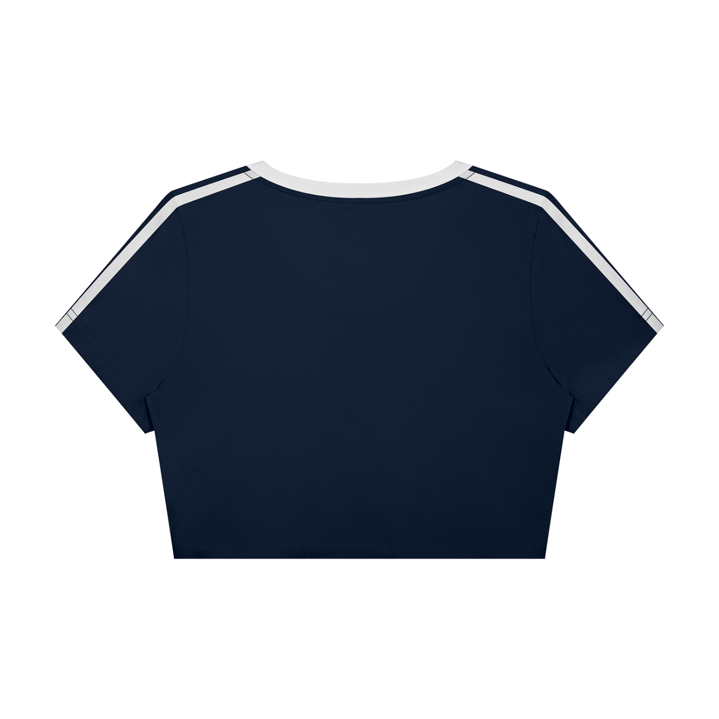 Women’s Slim Fit Padel Crop T-Shirt
