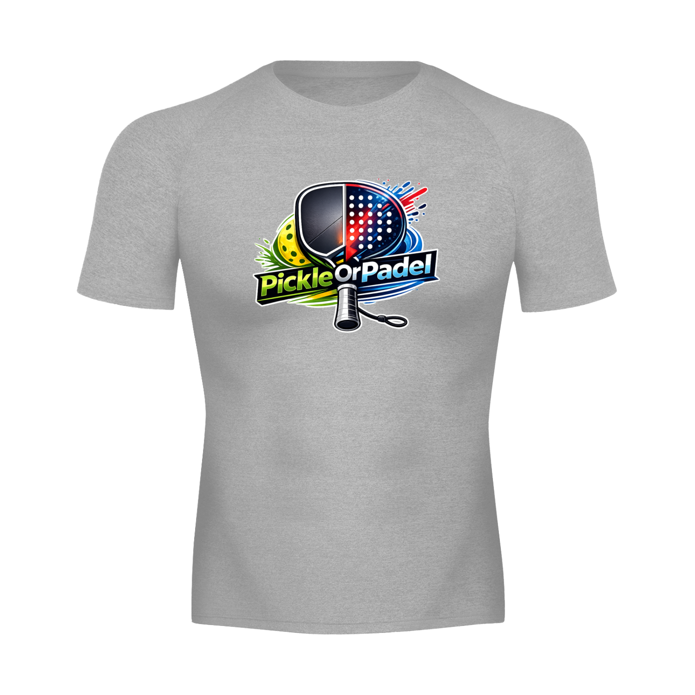 Performance Short Sleeve T-Shirt Pickle Or Padel.