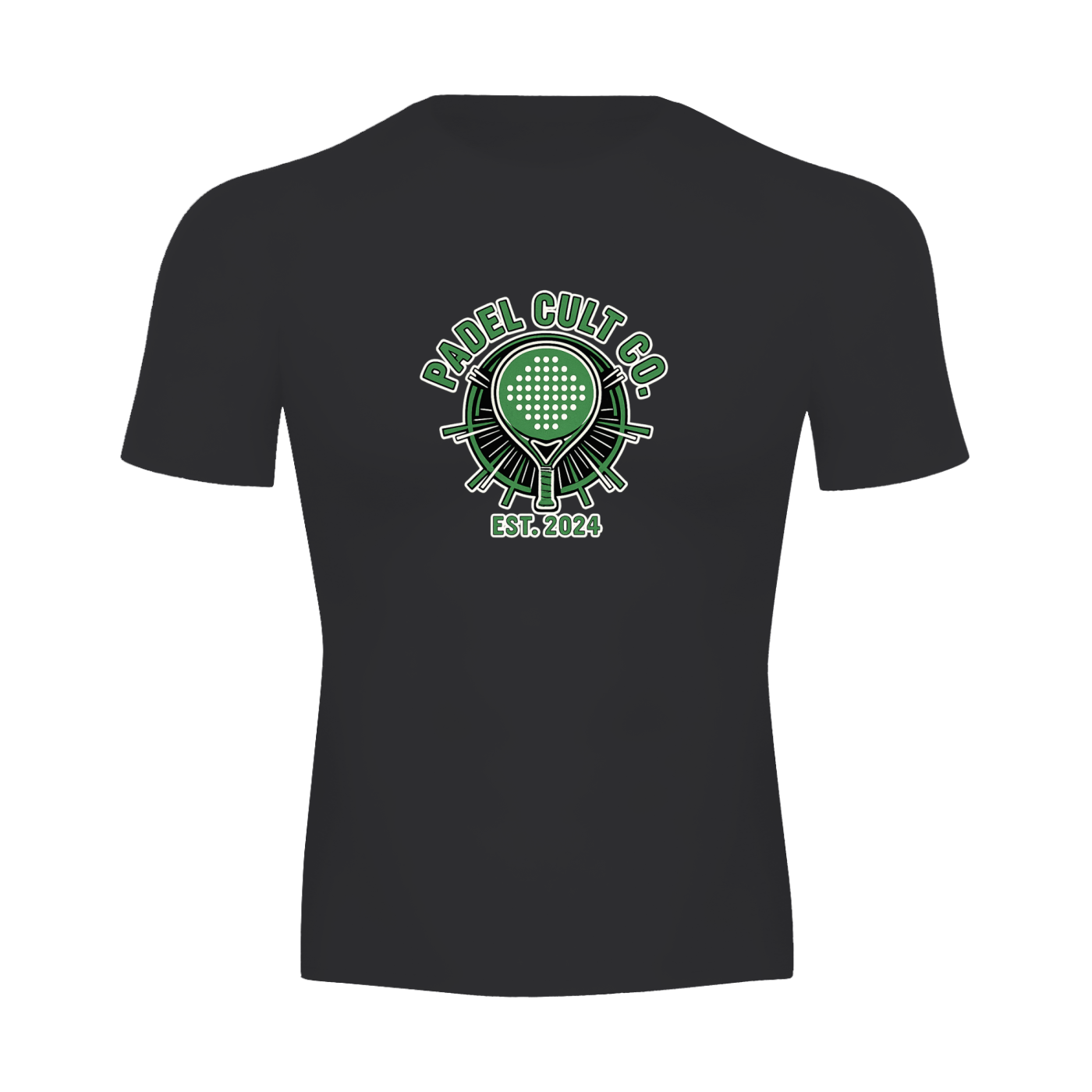 Performance Short Sleeve T-Shirt/ Padel Cult Co. Mens.