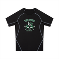 Men's Raglan Panel Performance Padel T-Shirt