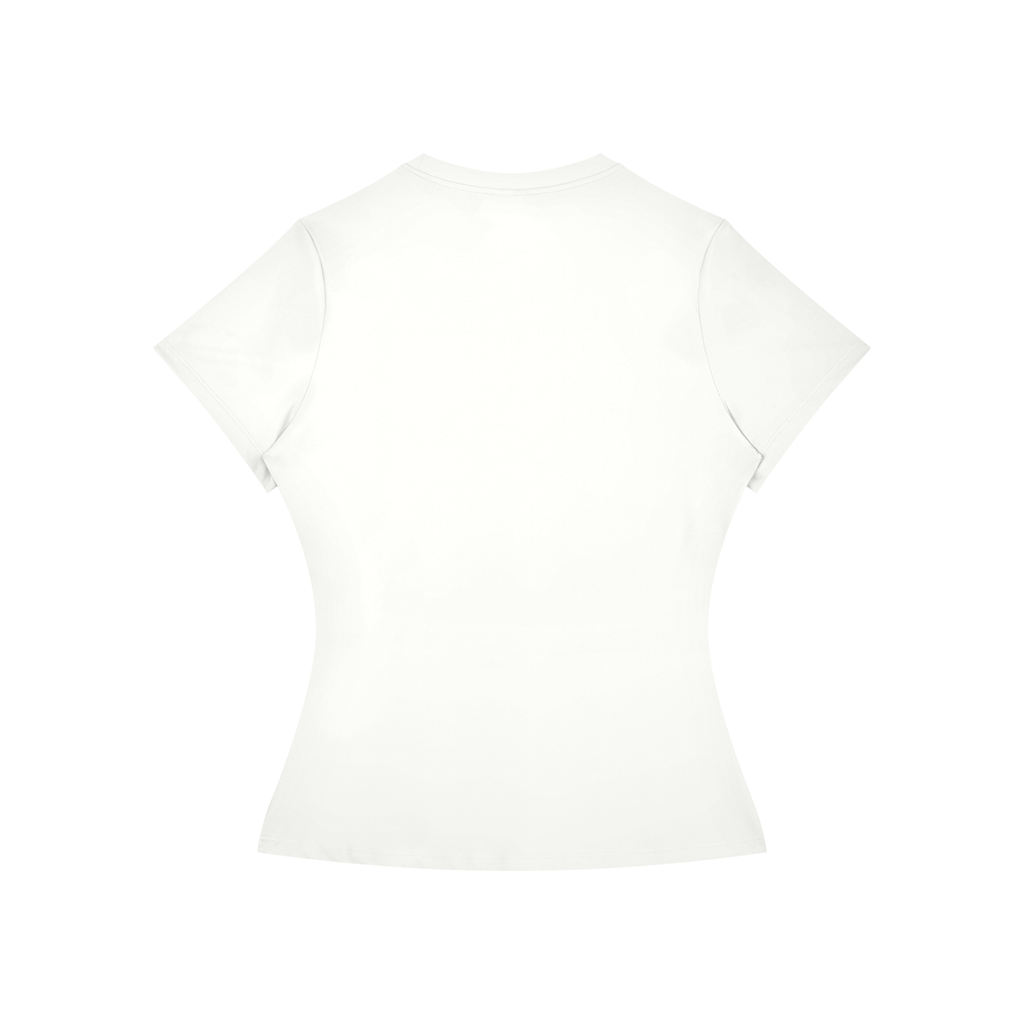 Women’s Slim Fit Performance T-Shirt / She Plays Different.