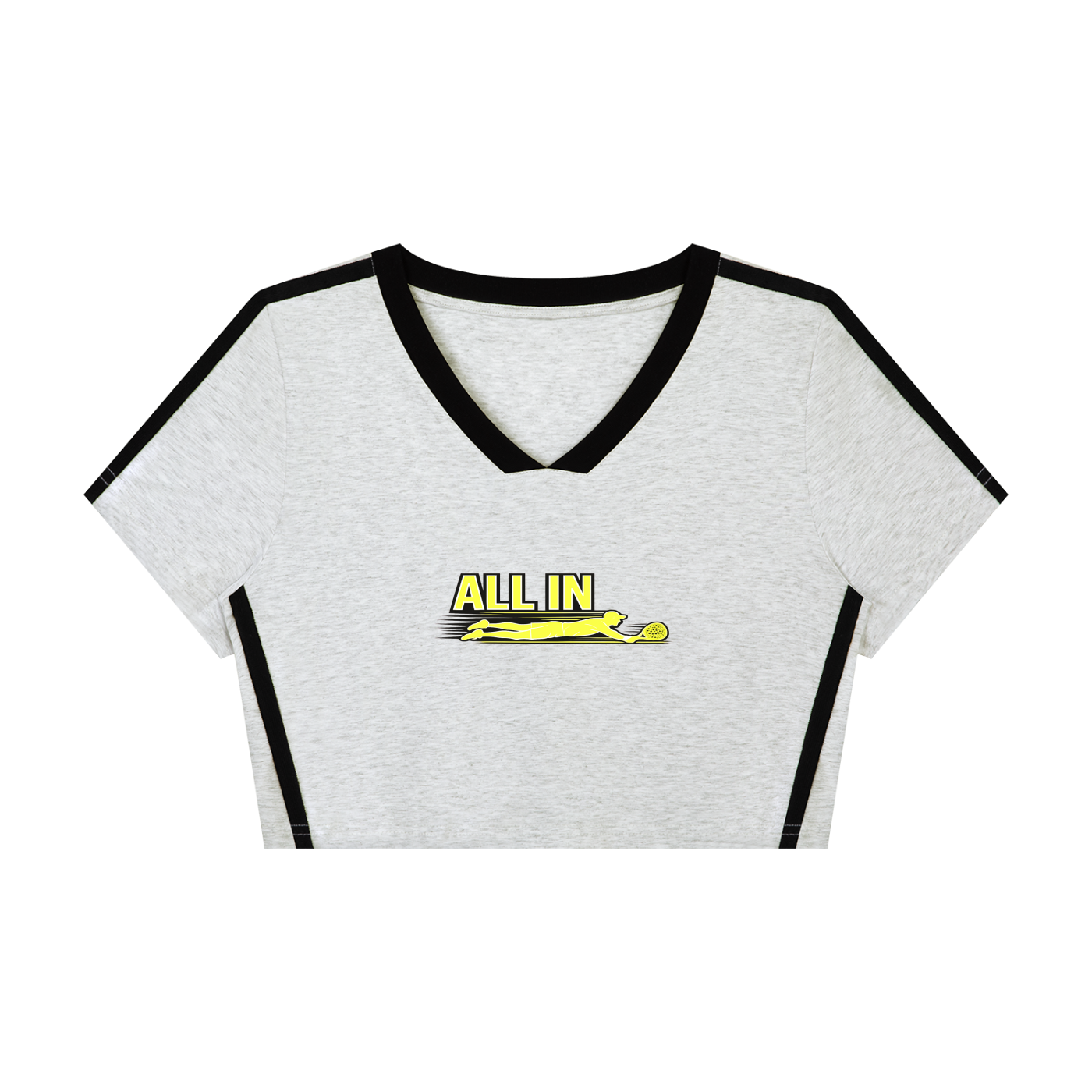 Women’s Slim Fit All In Padel T-Shirt
