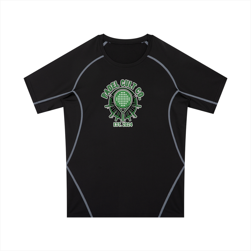 Men's Raglan Panel Performance Padel T-Shirt