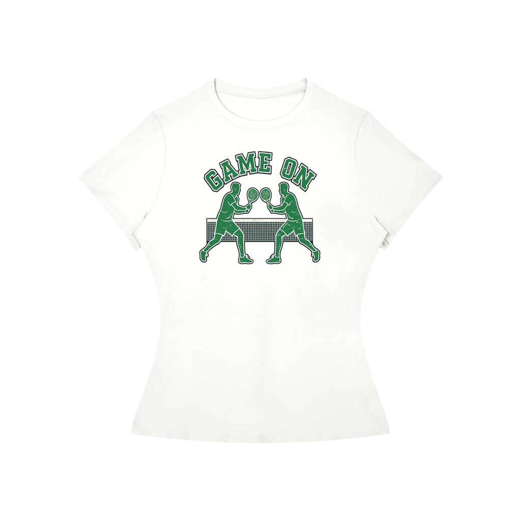 Women’s Slim Fit Performance T-Shirt/ Game on.