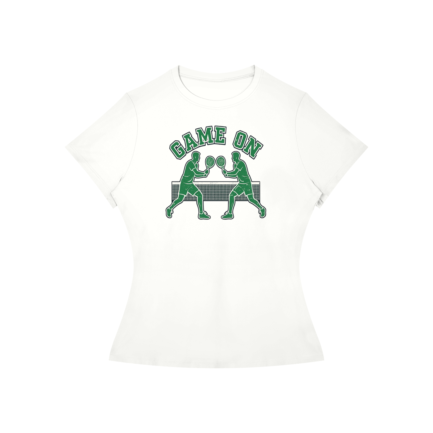 Women’s Slim Fit Performance T-Shirt/ Game on.