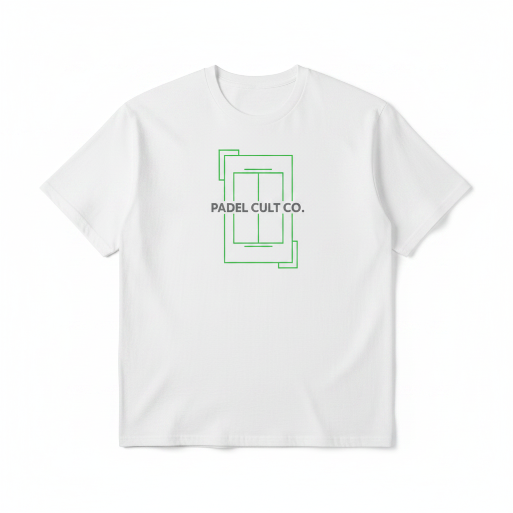 Minimal Court flat lay